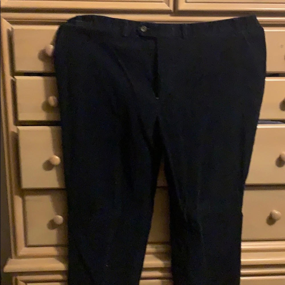 Ralph Lauren corduroy navy pants